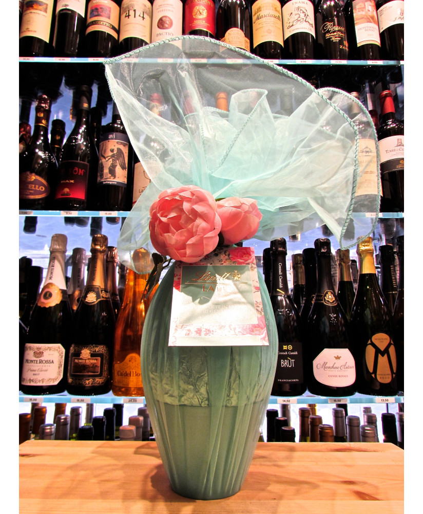 Sale online Easter Egg "Flower" Milk Lindt & Sprüngli wrapped in tulle, egg chocolate milk as an adult with surprises (10% disco