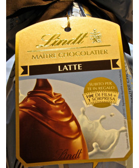Vendita online Uovo di Pasqua "Le Originali" al Latte Lindt & Sprüngli con Sorpresa, uovo di cioccolato al latte da adulto