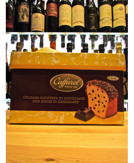 Vendita on line colombe di Pasqua Caffarel Farcite con Cioccolato. Shop on line Colomba Farcita con cioccolato