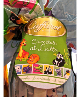 Vendita online Uova Caffarel 2017 con sorprese "Gli animali nel mondo". Shop on line uovo Caffarel sorprese per bambino