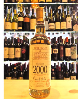 Vendita online whisky Caol Ila edizione limitata 20th anniversary edition. Selezione Wilson & Morgan Barrel on line shop whiskey