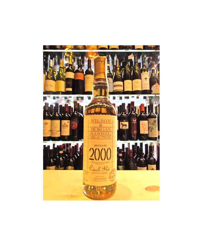 Vendita online whisky Caol Ila edizione limitata 20th anniversary edition. Selezione Wilson & Morgan Barrel on line shop whiskey