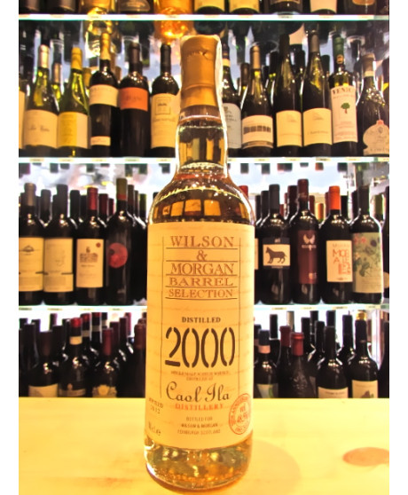 Vendita online whisky Caol Ila edizione limitata 20th anniversary edition. Selezione Wilson & Morgan Barrel on line shop whiskey