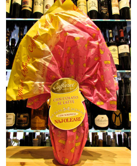 Online shop Caffarel Easter Eggs, Milk chocolate with surprise Naj-oleari, Italian high-quality Milk chocolate. Shop