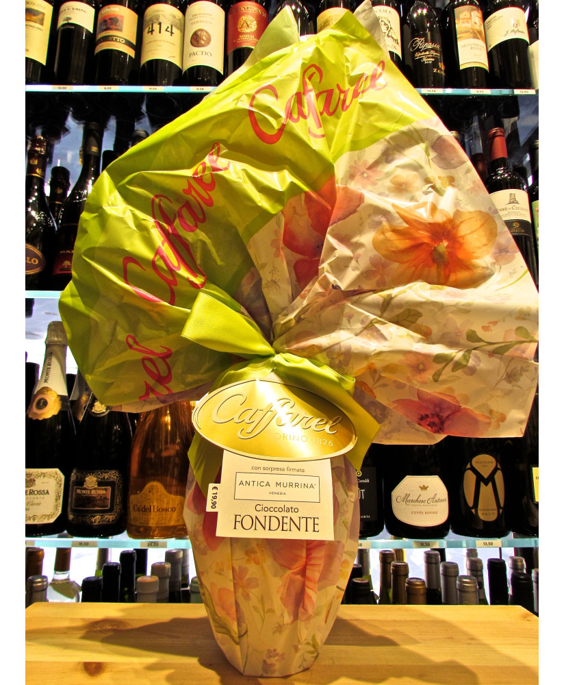 Vendita online Uova Caffarel 2016 fondente con sorpresa firmata Antica Murrina Venezia. Shop on line uova di Pasqua eleganti
