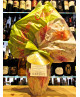 (6 EGGS) Caffarel - "Antica Murrina" surprise - Dark Chocolate - 230g