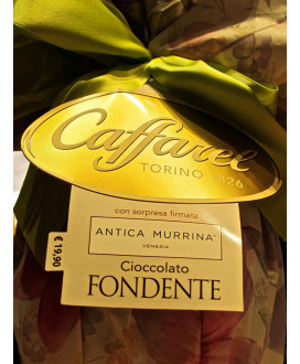 Online sales Italian Easter Eggs Caffarel 2016 dark chocolate with surprise signed Antica Murrina Venezia. Shop on line 