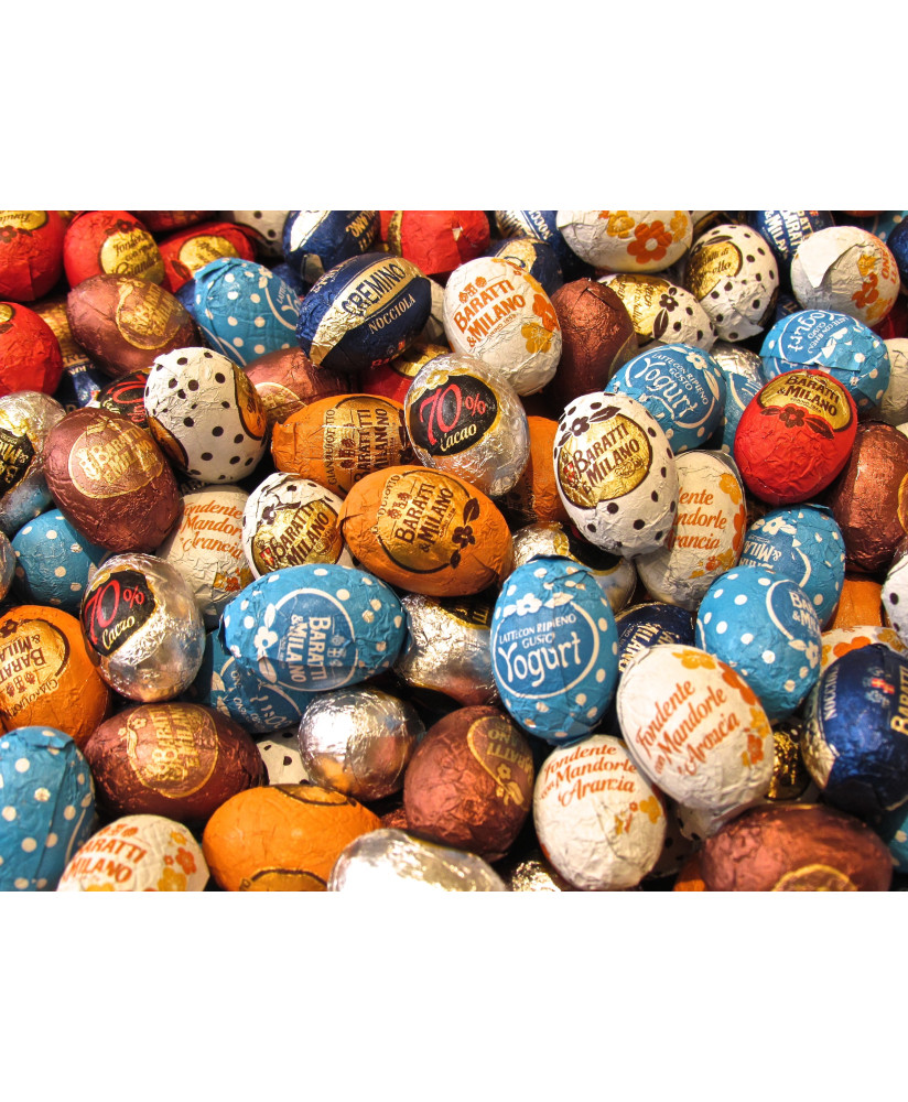 Online sale Delicious OUR SELECTION OF THE BEST EGGS OF LINDT, Majani, VENCHI, CAFFAREL, BARATTI And PERUGINA Vulpitta Corso 101
