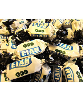 Vendita online caramelle Toffee Elah 900 mentaliquirizia. Shop on line caramelle Mou Elah alla menta e liquirizia. Miglior prezz