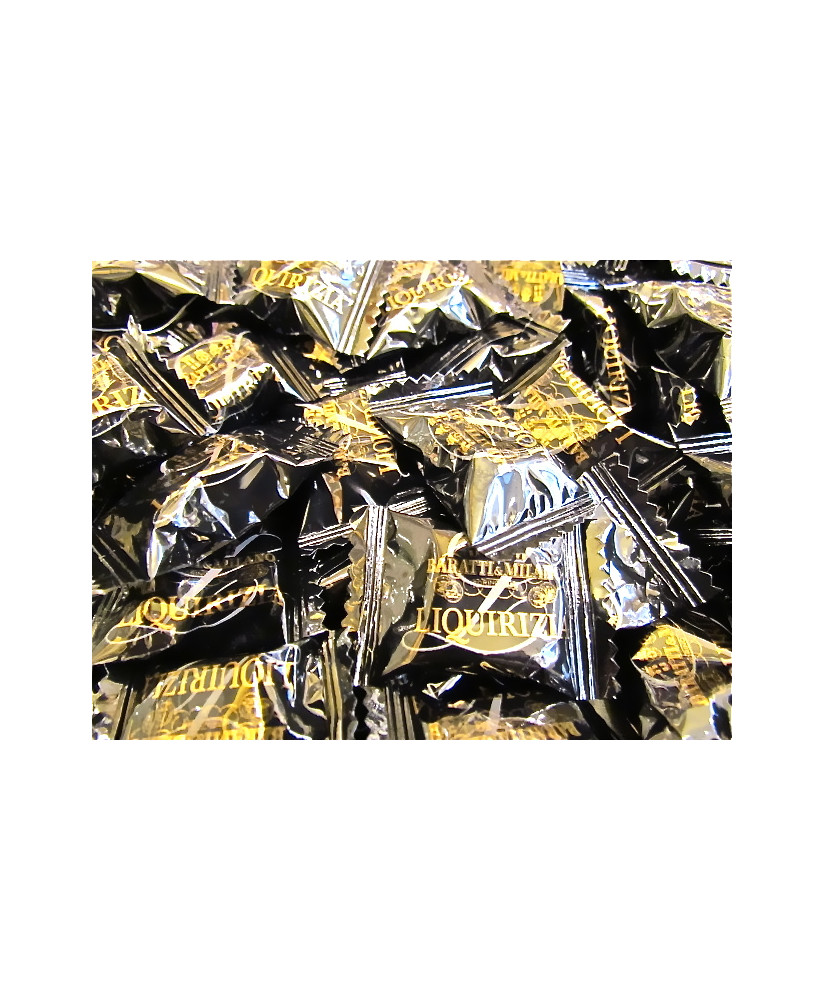 Baratti & Milano - Licorice Gummy  - 250g