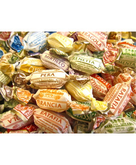 Vendita online caramelle Baratti & Milano a € 12,00 al kg - Classica di frutta, dure e assortite. Shop on line caramelle Baratti