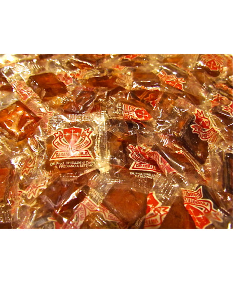 Vendita online caramelle d' Orzo Chiellini - Shop on line caramelle per gli uffici e sale d' attesa. La classica caramella del n