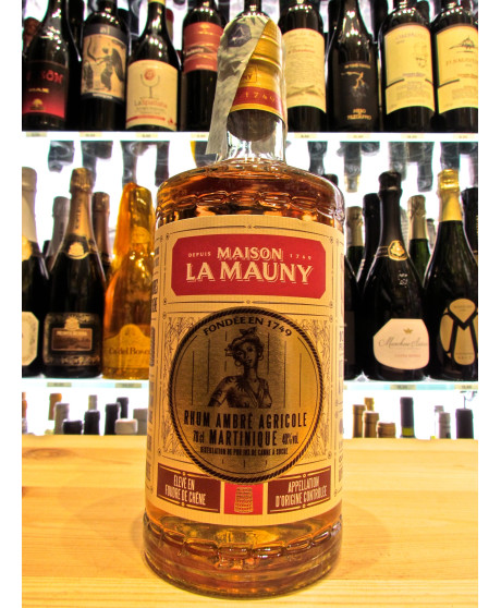 La Mauny - Rhum Agriciole Ambrè - 70cl