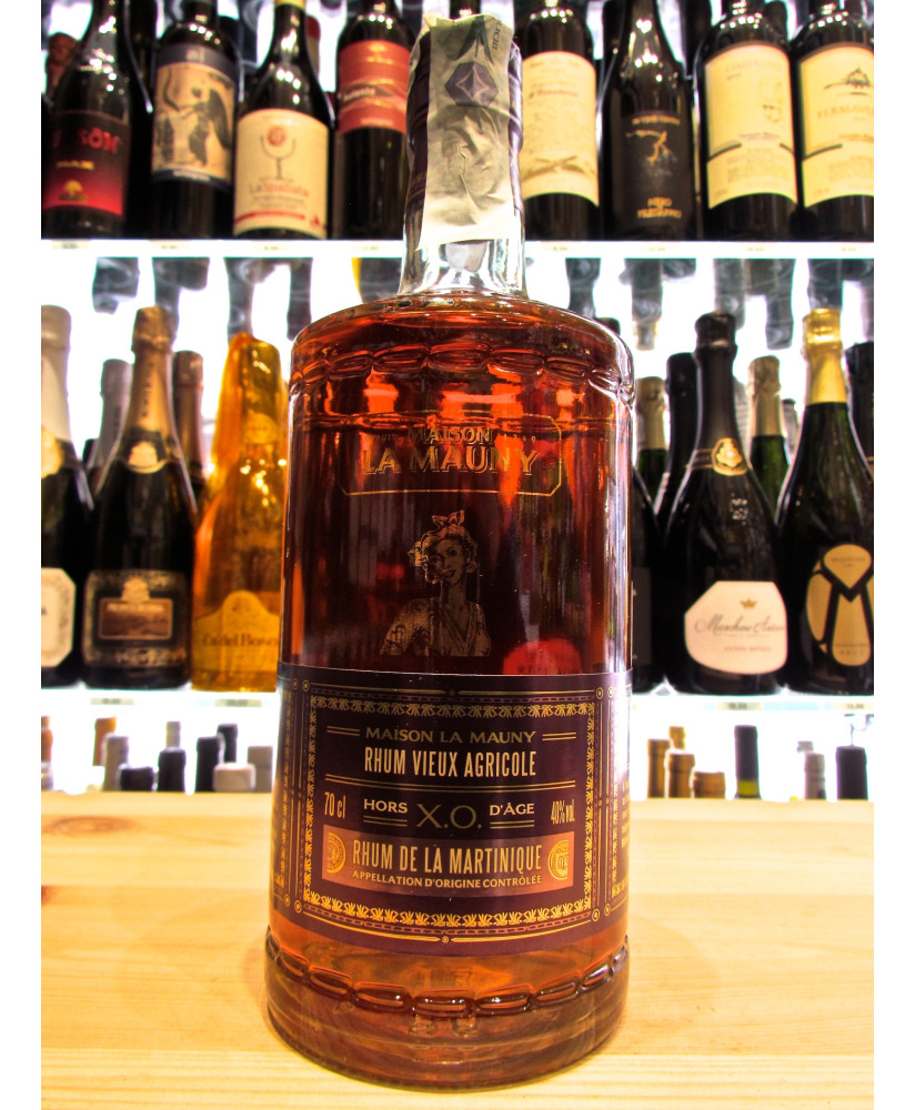Rum La Mauny XO, vendita online rum della Martinica invecchiato in botti di rovere. Shop on line rhum invecchiato miglior prezzo