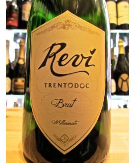 Vendita online Trento doc Revì brut millesimato. Shop on line miglior prezzo spumante trentino di qualità Revi