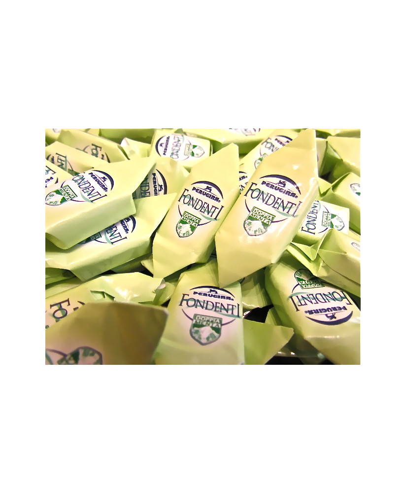 Vendita online Perugina, caramelle alla menta fondente di zucchero - Classica caramella italiana di zucchero fondant. Shop on li