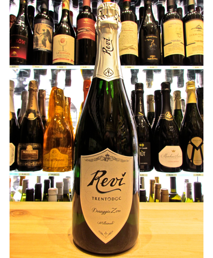Online shop Trento Doc Revì vintage dosage zero. Shop on line best price italian sparkling quality white wine