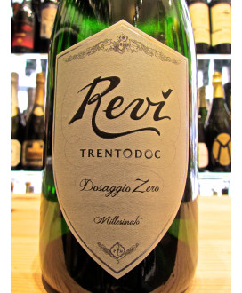 Vendita online Trento doc Revì Dosaggio Zero millesimato. Shop on line miglior prezzo spumante trentino di qualità Revi