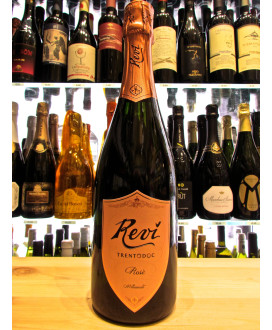Vendita online Trento doc Revì Rosé millesimato. Shop on line miglior prezzo spumante trentino di qualità Revi