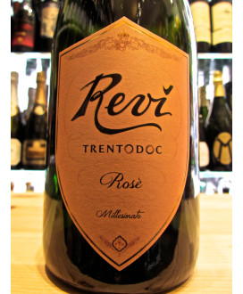 Vendita online Trento doc Revì Rosé millesimato. Shop on line miglior prezzo spumante trentino di qualità Revi