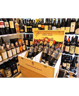 Vendita online verticale di annate Franco Biondi Santi, Brunello di Montalcino. Shop on line 12 bottiglie Biondi santi annate 20