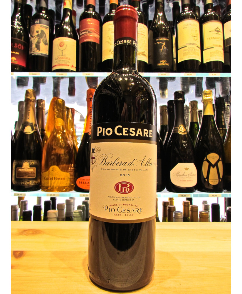 Pio Cesare - Barbera d'Alba 2015 - Barbera d'Alba DOC - 75cl 