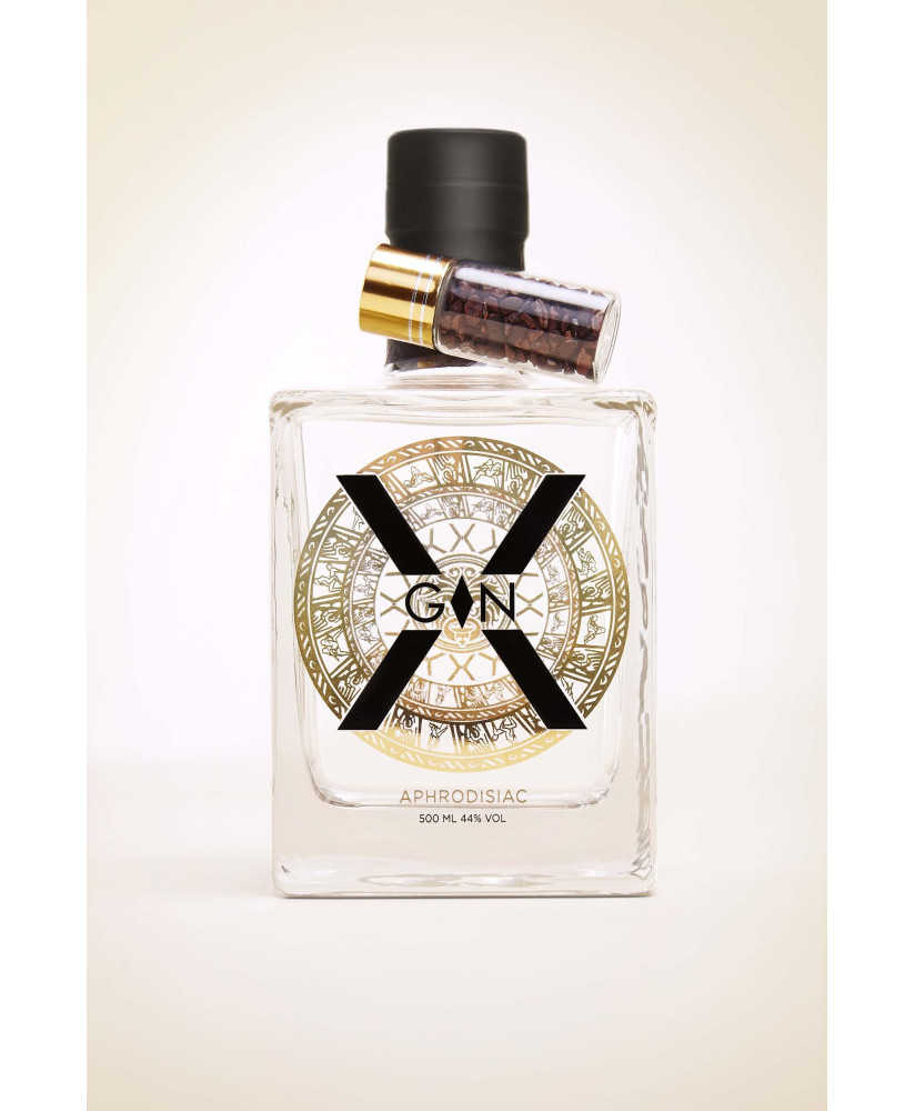 Buy Online X Gin produced in Belgium with the use of juniper berry. Shop online xolato gin with chocolate 