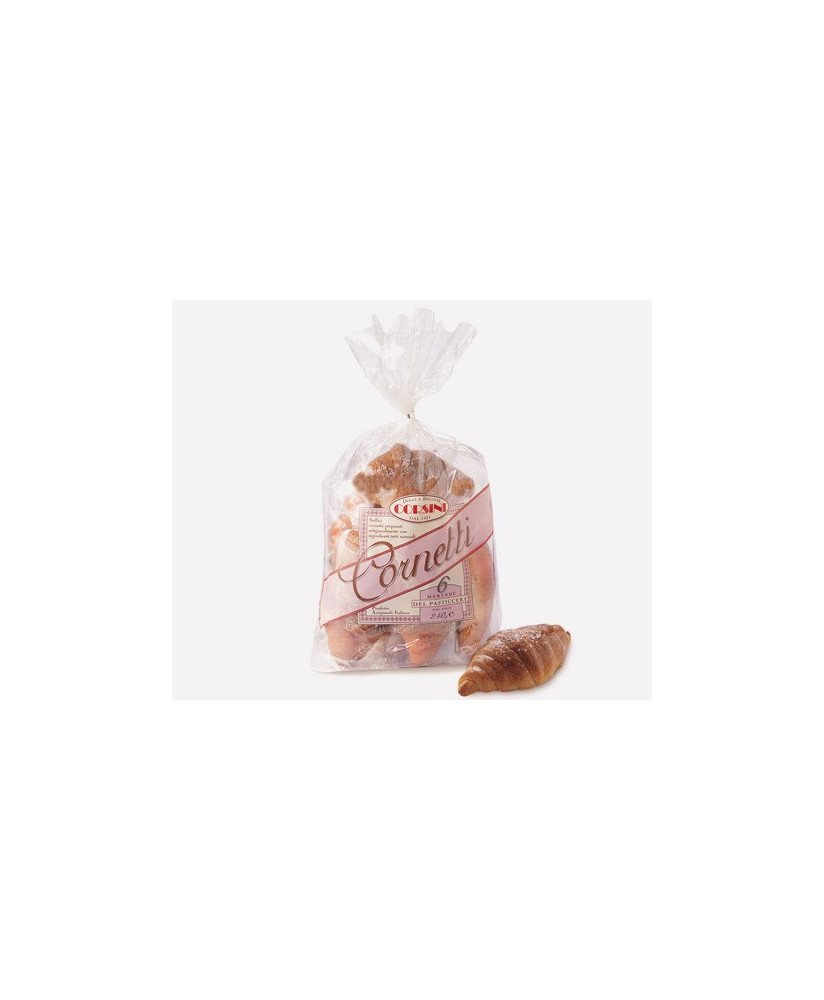 Shop online sugarfree croissants Corsini, shop soft croissants Corsini, Corsini Brioches. 