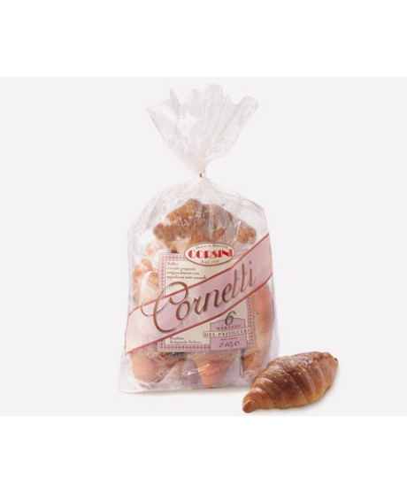 Shop online sugarfree croissants Corsini, shop soft croissants Corsini, Corsini Brioches. 