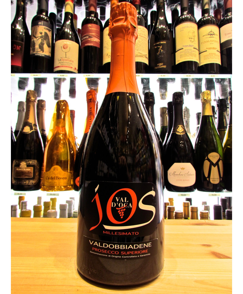 Shop online Val d'Oca italian Prosecco, Valdobbiadene Jos superior. Shop on line best price sparkling wine