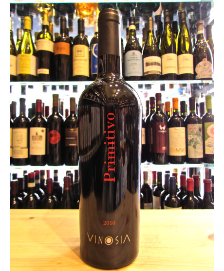Vendita online Primitivo del Salento igt Vinosia. Shop prodotti di qualità, vino rosso salentino, regione puglia. Miglior prezzo