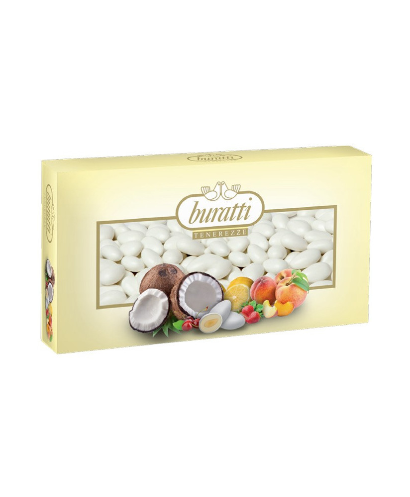 Buratti - Confetti Assortiti Bianchi - 1000g