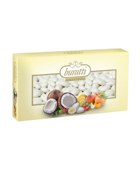 Buratti - Confetti Assortiti Bianchi - 1000g