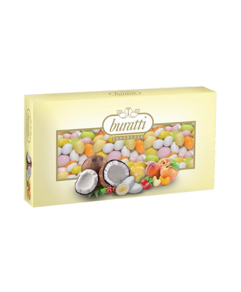 Buratti Italian Sugared Almonds Tenerezze online sales. Buy online assorted dragees in various taste