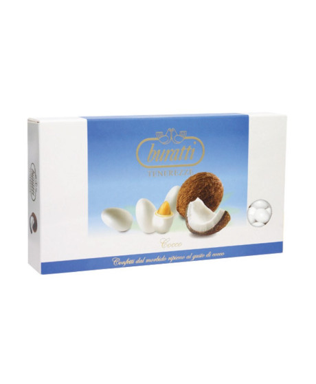 Buratti - Sugared Almonds - Coconuts Taste - 1000g