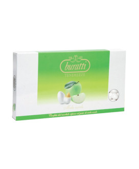 Confetti Buratti Tenerezze alla mela verde vendita online. Shop on-line confetti gusto mela verde