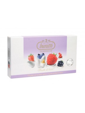 Buratti - Confetti gusto Yogurt e Frutti di Bosco - 1000g