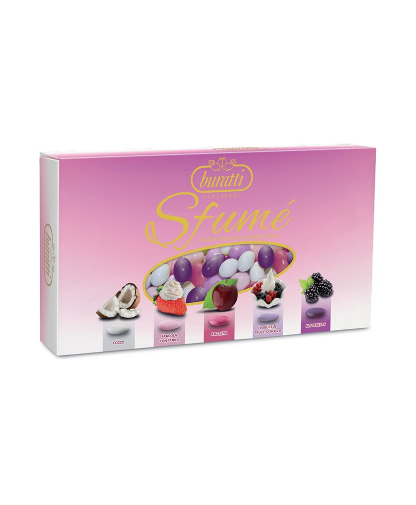 Confetti Buratti Tenerezze Sfumé Rosa assortite vendita online. Shop on-line confetti