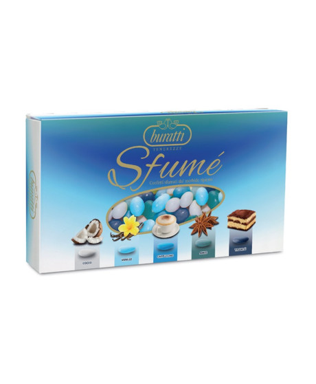 Buratti - Sugared Almonds - Sfumé Blue - 1000g