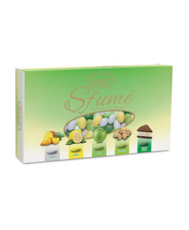 Confetti Buratti Tenerezze Sfumé Verdi assortiti vendita online. Shop on-line confetti sfumati colorati