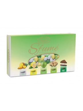 Buratti - Sugared Almonds - Sfumé Green - 1000g