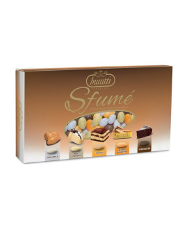 Confetti Buratti Tenerezze Sfumé Marroni assortiti vendita online. Shop on-line confetti sfumati colorati