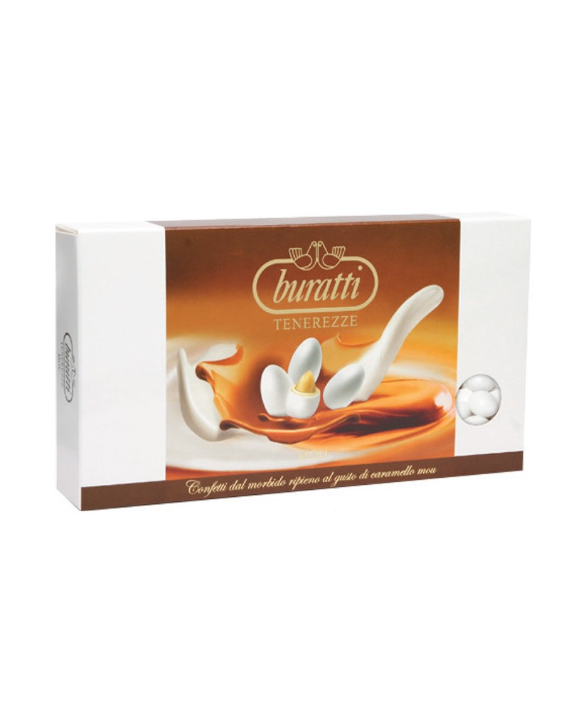 Buratti Italian Sugared Almonds Tenerezze online sales. Buy online assorted dragees Mou taste