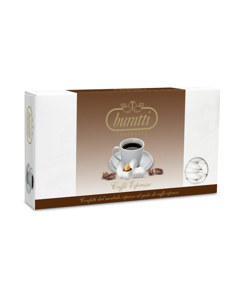 Buratti - Sugared Almonds - Taste Espresso Coffee - 1000g