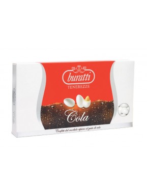 (3 BOXES X 500g) Buratti - Sugared Almonds - Cola Taste 