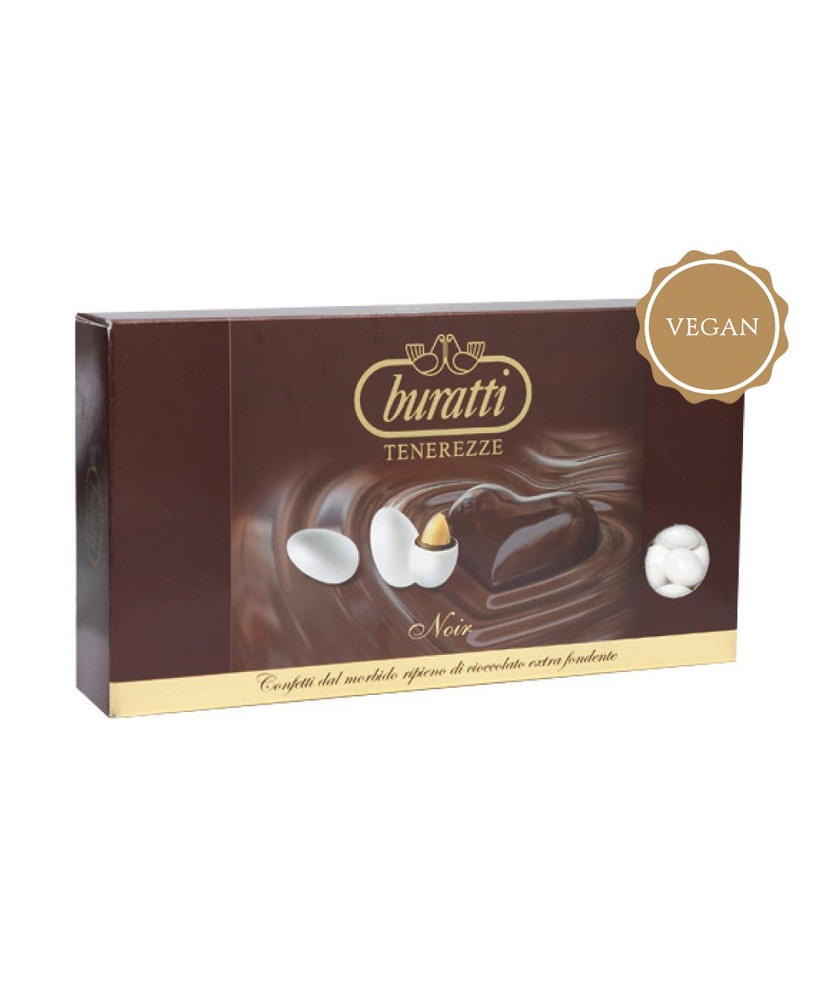 Buratti Italian Sugared Almonds Tenerezze online sales. Buy online dragees Dark Chocolate Taste