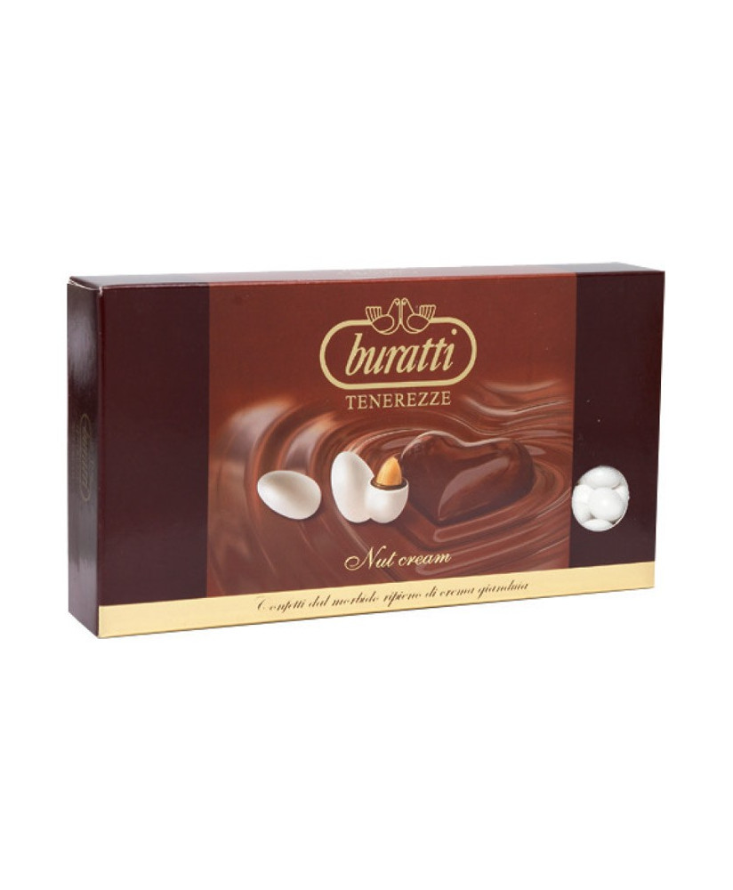 Confetti Buratti Tenerezze vendita online. Shop on-line confetti con mandorla e cioccolato gianduia