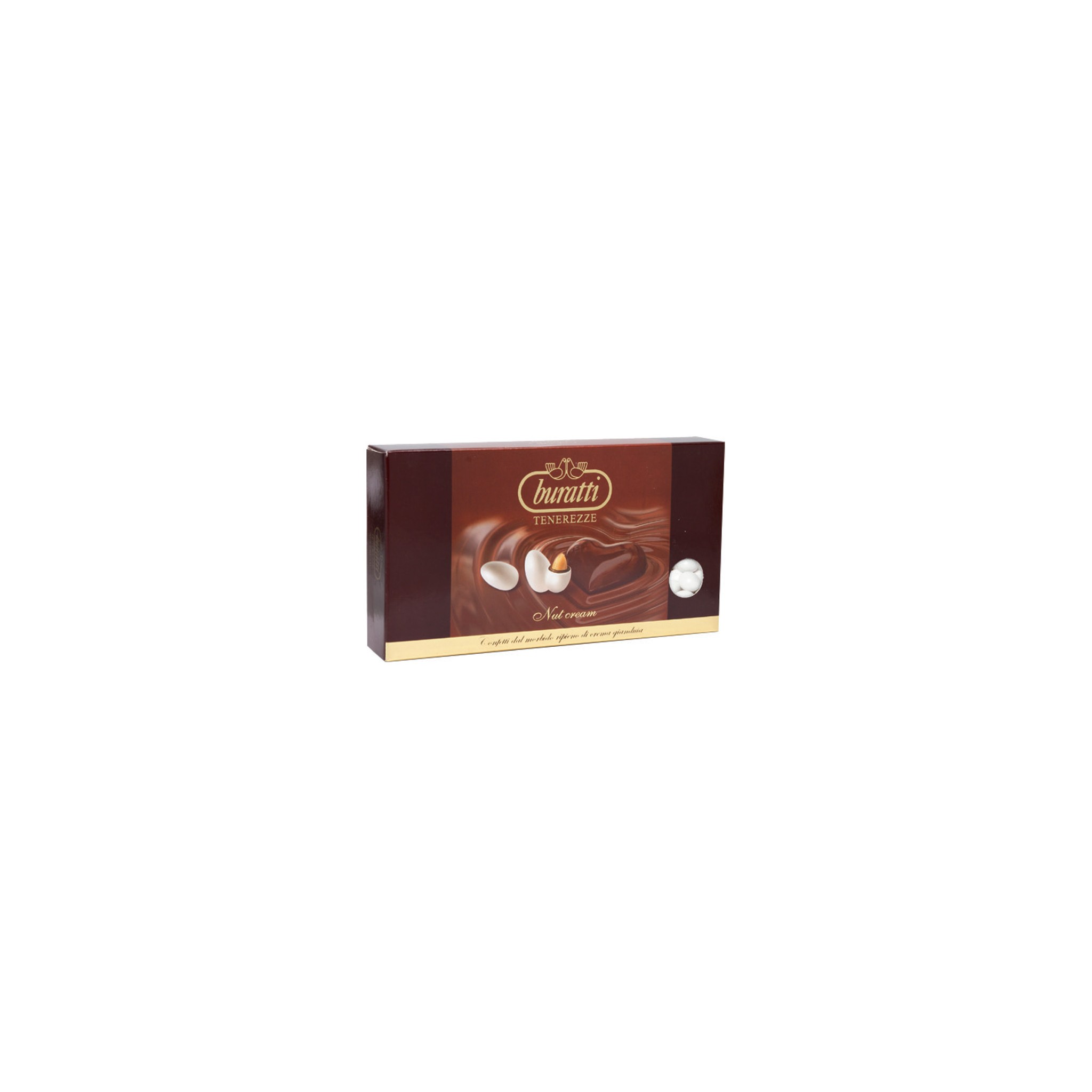 Cream and chocolate “Tenerezze”