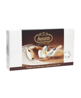 Confetti Buratti Tenerezze vendita online. Shop on-line confetti assortiti a vari gusti alle creme