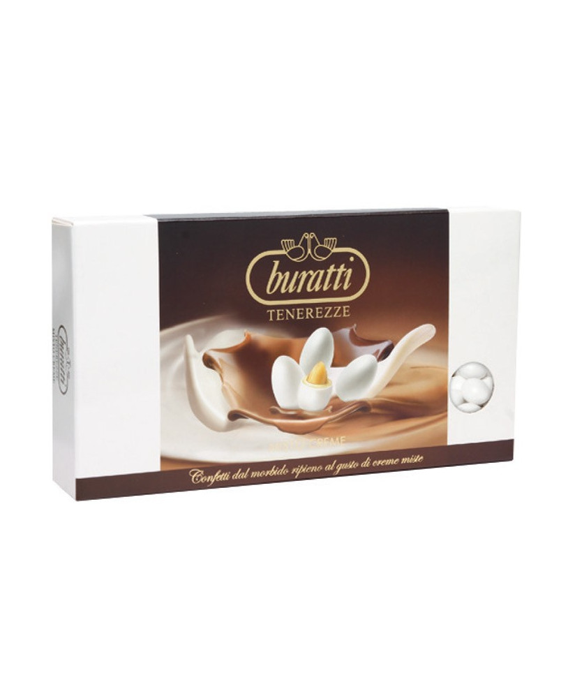 Confetti Buratti Tenerezze vendita online. Shop on-line confetti assortiti a vari gusti alle creme